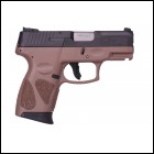 J***FPA Closeout Sale!! **NEW** Taurus G2C 40SW Black Slide / Brown Frame Grip 3.2" Barrel 10+1 2 Mags **NEW** (LIFETIME WARRANTY AVAILABLE & FREE LAYAWAY AVAILABLE) **NEW**