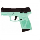 Ju***FPA Closeout Sale!! **NEW** Taurus G2C 9MM Black Slide / Cyan Frame Grip 3.2" Barrel 12+1 2 Mags **NEW** (LIFETIME WARRANTY AVAILABLE & FREE LAYAWAY AVAILABLE) **NEW**