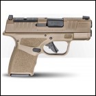 Ju***FPA Closeout Sale!! **NEW** Springfield Hellcat OSP 9MM Flat Dark Earth Finish 13+1 & 11+1 2 Mags IS**NEW** (LIFETIME WARRANTY AVAILABLE & FREE LAYAWAY AVAILABLE) **NEW**