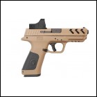 Ju***FPA Closeout Sale!! **NEW** THESE ARE GREAT GUNS!!! EAA-European American Armory / Girsan MC28SA 9MM 4.25" Flat Dark Earth 15+1 Interchangeable Backstraps Red Dot Optic IS**NEW** (LIFETIME WARRANTY AVAILABLE & FREE LAYAWAY AVAILABLE) **NEW**