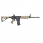 J***FPA Closeout Sale!! **NEW** Ruger AR-556 NATO Magpul FDE 16.10" 1/2"-28RH Twist Barrel 32.25" - 35.50" Overall Length FDE Stock IS**NEW** (FREE LIFETIME WARRANTY & FREE LAYAWAY AVAILABLE) **NEW**