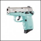 Ju***FPA Closeout Sale!! **NEW** SCCY CPX-1 GEN 1 SS Slide / Robin Egg Blue Frame 9MM 10+1 2 MAGS **Optional Bulldog RH Polymer IWB Holster IS**NEW** (FREE LIFETIME WARRANTY & FREE LAYAWAY AVAILABLE) **NEW**