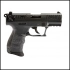J***FPA Closeout Sale!! **NEW** Walther Arms P22 10+1 22LR Tungsten Gray Black Slide Tungsten Gray Polymer Frame IS**NEW** (LIFETIME WARRANTY AVAILABLE & FREE LAYAWAY AVAILABLE) **NEW**