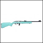 Ju***FPA Closeout Sale!! **NEW** Rossi RS22 Rifle 10+1 .22LR Semi Auto Matte Black Finish Teal Textured Synthetic Monte Carlo Stock IS**NEW** (LIFETIME WARRANTY AVAILABLE & FREE LAYAWAY AVAILABLE) **NEW**