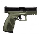 Ju***FPA Closeout Sale!! **NEW** **Brand New Model ** Taurus TS9 9MM Black Slide / OD Green Frame Grip 4" Barrel 7.25" Overall 17+1 2 Mags **NEW** (LIFETIME WARRANTY AVAILABLE & FREE LAYAWAY AVAILABLE) **NEW**