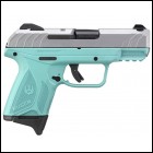 J***FPA Closeout Sale!! **NEW** Ruger Security 9 10+1 9MM 2 Mags Turquoise Frame Nickel Slide Finish IS**NEW** (LIFETIME WARRANTY AVAILABLE & FREE LAYAWAY AVAILABLE) **NEW**