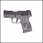 J***FPA Closeout Sale!! **NEW** Taurus G2C Black Slide / Gray Frame 9MM 12+1 2 Mags 3.2" Barrel 6.2" Overall Length IS**NEW** (LIFETIME WARRANTY AVAILABLE & FREE LAYAWAY AVAILABLE) **NEW**