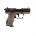 Ju***FPA Closeout Sale!! **NEW** Walther Arms P22 10+1 22LR FDE Polymer Frame Black Finish IS**NEW** (LIFETIME WARRANTY AVAILABLE & FREE LAYAWAY AVAILABLE) **NEW**