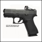 Ju***FPA Closeout Sale!! **NEW** Glock 43X FR MOS 9MM Black Matte 3.41" Barrel 6.50" Overall 10+1 2 Mags (Does not come with Red Dot Picture Only) IS**NEW** (LIFETIME WARRANTY AVAILABLE & FREE LAYAWAY AVAILABLE) **NEW**