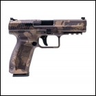 J***FPA Closeout Sale!! **NEW** Canik TP9SF Full Size 9MM 4.46" Barrel Woodland Bronze Camo 18+1 2 Mags With Full Accessory Pack IS**NEW** (LIFETIME WARRANTY AVAILABLE & FREE LAYAWAY AVAILABLE) **NEW**