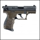 J***FPA Closeout Sale!! **NEW** Walther Arms P22 Military Model10+1 22LR Olive Drab Green Polymer Frame IS**NEW** (LIFETIME WARRANTY AVAILABLE & FREE LAYAWAY AVAILABLE) **NEW**