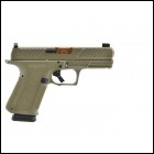 J***FPA Closeout Sale!! **NEW** Shadow Systems SS1013 Combat Fluted Bronze Barrel FDE 9MM 15+1 2 Mags 4" Barrel 7.25" Overall FDE Matte Finish IS**NEW** (LIFETIME WARRANTY AVAILABLE & FREE LAYAWAY AVAILABLE) **NEW**