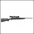 J***FPA Ready For The Hunt Sale!! **NEW** Savage AXIS II XP 243 Rifle 22" Free Floating Barrel 43.875" Overall 4+1 With 3-9X40 Scope Synthetic Black Stock IS**NEW** (LIFETIME WARRANTY AVAILABLE & FREE LAYAWAY AVAILABLE) **NEW**