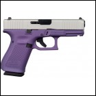 J***FPA Closeout Sale!! **NEW** Glock 19 Gen 5 Purple Cerakote Satin Aluminum Slide 9MM 15+1 3 Mags 4.02" Barrel 6.85" Overall IS**NEW** (LIFETIME WARRANTY AVAILABLE & FREE LAYAWAY AVAILABLE) **NEW**