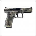 J***FPA Closeout Sale!! **NEW** Canik TP9SF Full Size 9MM 4.46" Barrel Woodland Camo 18+1 2 Mags With Full Accessory Pack IS**NEW** (LIFETIME WARRANTY AVAILABLE & FREE LAYAWAY AVAILABLE) **NEW**