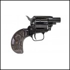 Ju***FPA Closeout Sale!! **NEW** Heritage Rough Rider .22LR 2" Barrel, Barkeep Boot Black Finish Snake Engraved Snake Grips 6rd IS**NEW** (LIFETIME WARRANTY AVAILABLE & FREE LAYAWAY AVAILABLE) **NEW