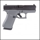 J***FPA Closeout Sale!! **NEW** Glock 43X 9MM 10+1 2 Mags 3.41" Barrel 6.50" Overall Coyote Gray Matte Finish Black Slide IS**NEW** (LIFETIME WARRANTY AVAILABLE & FREE LAYAWAY AVAILABLE) **NEW**