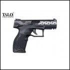 J***FPA Closeout Sale!! **NEW** Taurus TX22 TALO Exclusive Black Frame / US Flag Slide .22LR 16+1 2 Mags Manual Safety **NEW** (LIFETIME WARRANTY AVAILABLE & FREE LAYAWAY AVAILABLE) **NEW**