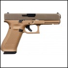 Ju***FPA Closeout Sale!! **NEW** Glock 17 Gen 5 Cerakote Davidsons Dark Earth Patriot Brown 9MM 17+1 3 Mags 4.49" Barrel 7.32" Overall Cerakote Patriot Brown Slide IS**NEW** (LIFETIME WARRANTY AVAILABLE & FREE LAYAWAY AVAILABLE) **NEW**