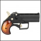 J***FPA Closeout Sale!! **NEW** Derringer Old West Big Bore 380ACP 3.5" 2 Shot Pistol Break Action All Black Alloy Frame With Rosewood Grips IS**NEW** (LIFETIME WARRANTY AVAILABLE & FREE LAYAWAY AVAILABLE) **NEW**