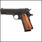J***FPA Closeout Sale!! **NEW** Rock Island 1911 M1911-A1 GI Series 45ACP 4.20" Barrel 8" Overall 8+1 Black Parkerized Finish Wood Grips IS**NEW** (LIFETIME WARRANTY AVAILABLE & FREE LAYAWAY AVAILABLE) **NEW**