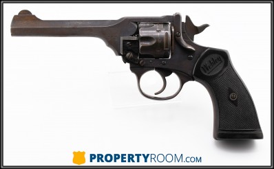 WEBLEY & SCOTT MARK IV 38 CAL