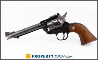 RUGER  NEW MODEL SINGLE SIX 22 CAL