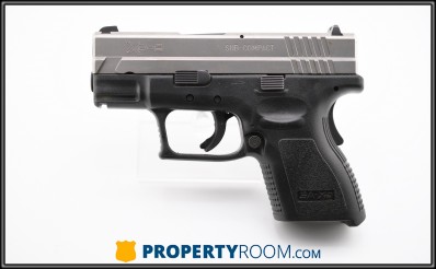 HS PRODUKT(SPRINGFIELD) XD-9 SUB-COMPACT 9MM