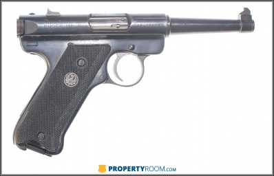 RUGER MKII .22 LR