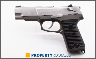 RUGER  P91DC 40 CAL