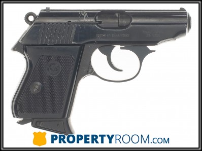 IVER JOHNSON POCKET PISTOL 25 ACP