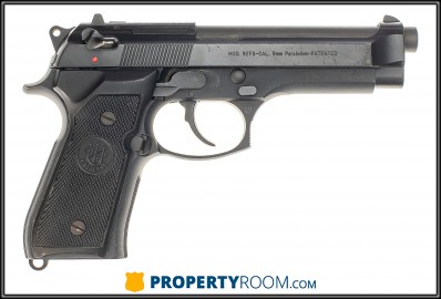 BERETTA 92FS 9MM