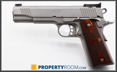 KIMBER TARGET II .45 ACP (Auction ID: 19080412, End Time : Jul. 19 ...