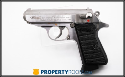 SMITH AND WESSON  WALTHER PPK/S 380 ACP