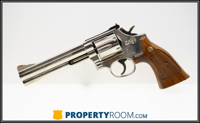 SMITH & WESSON 586 357 MAG