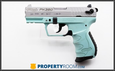 WALTHER  PK380 380 ACP