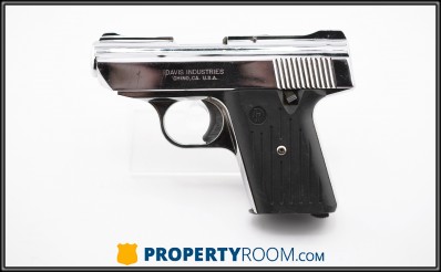 DAVIS INDUSTRIES  P-380 380 ACP