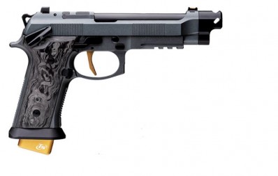 F***FPA Closeout Sale!! **NEW** Beretta 92XI SAO CORSA 9MM Gray Cerakote Finish LokGrips Marbled Carbon Fiber 5.1" Barrel 9" Overall 22+1 3 Mags Optic Ready SO **NEW** (LIFETIME WARRANTY AVAILABLE & FREE LAYAWAY AVAILABLE) **NEW**