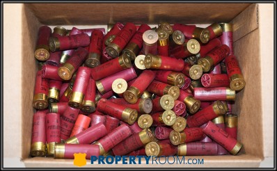 ASSORTED 12 GA AMMO (~14.5 LBS)