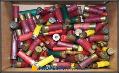 ASSORTED SHOTGUN AMMO (~10 LBS)