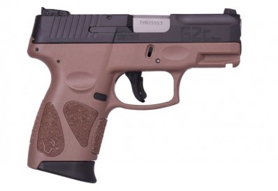 J***FPA Closeout Sale!! **NEW** Taurus G2C 9MM Black Slide / Brown Frame Grip 3.2" Barrel 12+1 2 Mags **NEW** (LIFETIME WARRANTY AVAILABLE & FREE LAYAWAY AVAILABLE) **NEW**