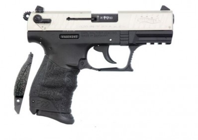 J***FPA Closeout Sale!! **NEW** Walther Arms P22 10+1 22LR Two-Tone, Black With Nickel Slide Black Polymer Frame IS**NEW** (LIFETIME WARRANTY AVAILABLE & FREE LAYAWAY AVAILABLE) **NEW**
