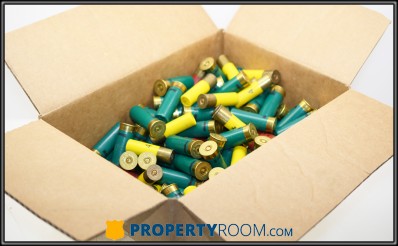 ASSORTED SHOTGUN AMMO (~20 LBS)