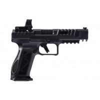 J***FPA Closeout Sale!! **NEW** Very Hard To Get !! Canik Rival S Darkside Black Finish 9MM 18+1 2 Mags With Full Accessory Pack With MeCanik M02 Optic IS **NEW** (LIFETIME WARRANTY AVAILABLE & FREE LAYAWAY AVAILABLE) **NEW**