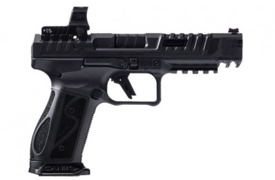 J***FPA Closeout Sale!! **NEW** Very Hard To Get !! Canik Rival S Darkside Black Finish 9MM 18+1 2 Mags With Full Accessory Pack With MeCanik M02 Optic IS **NEW** (LIFETIME WARRANTY AVAILABLE & FREE LAYAWAY AVAILABLE) **NEW**