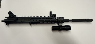 AR- 15 carbine UPPER  5.56 nato *** .REAR charging **NO RESERVE**NO CC FEES****