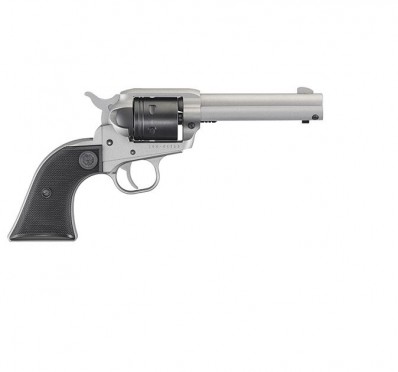 J***FPA Closeout Sale!! **NEW** Ruger Wrangler Silver Cerakote 6 Shot .22LR 4.62" Barrel IS**NEW** (LIFETIME WARRANTY AVAILABLE & FREE LAYAWAY AVAILABLE) **NEW**