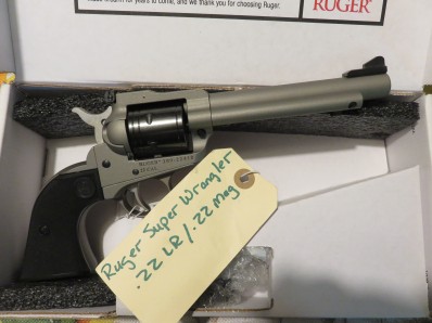 RUGER SUPER WRANGLER   .22LR/.22MAG