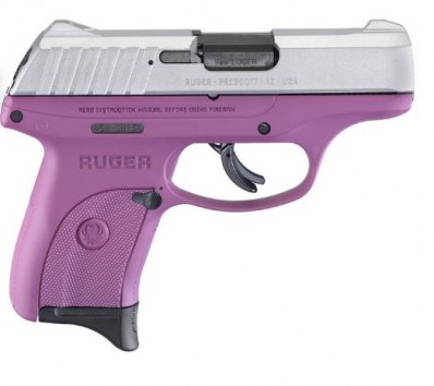 O***FPA Closeout Sale!! **NEW** Ruger EC9s 7+1 9MM Striker Fire Integral Sights Purple Frame Aluminum Cerakote Slide IS **NEW** (LIFETIME WARRANTY AVAILABLE & FREE LAYAWAY AVAILABLE) **NEW**