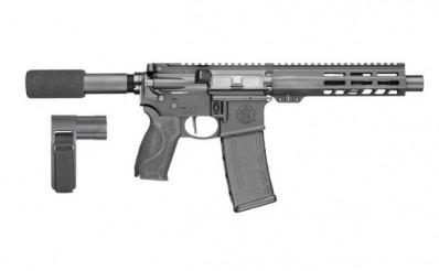 O***FPA Closeout Sale!! **NEW** Smith & Wesson M&P15 AR Pistol 5.56 NATO-223 Rem 7.5" Barrel 24.9" Overall Included Pistol Brace SO**NEW** (LIFETIME WARRANTY AVAILABLE & FREE LAYAWAY AVAILABLE) **NEW**